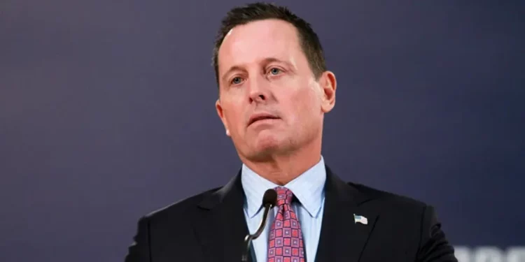 Richard Grenell krah Bleona Qeretit në eventin ‘Shqiptarët për Trump’